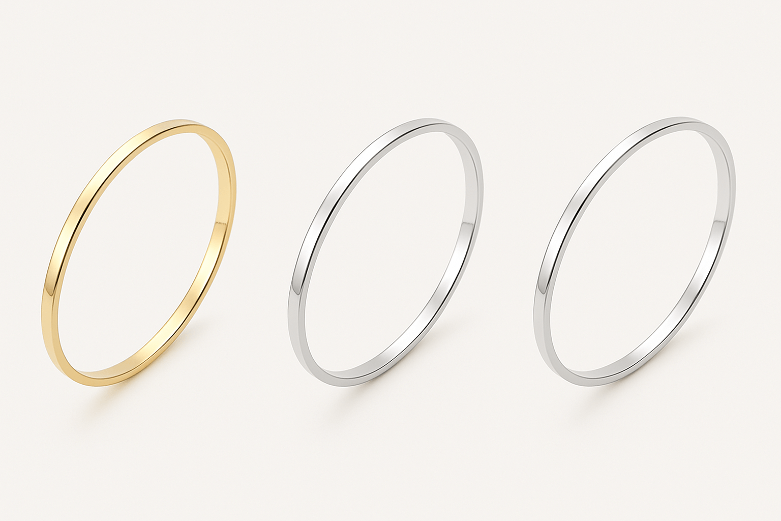 Rose Gold Slender Bracelet